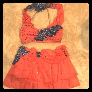 Lyrical/Contemporary dance costume